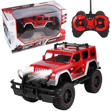 1/12 Remote Control 4WD All Terrain Off Road High Speed Truck RC Vehicle Kid Toy