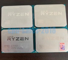 AMD Ryzen 5 1600x CPU processor r5-1600x 3.6ghz 6 Core 12thr 95w am4