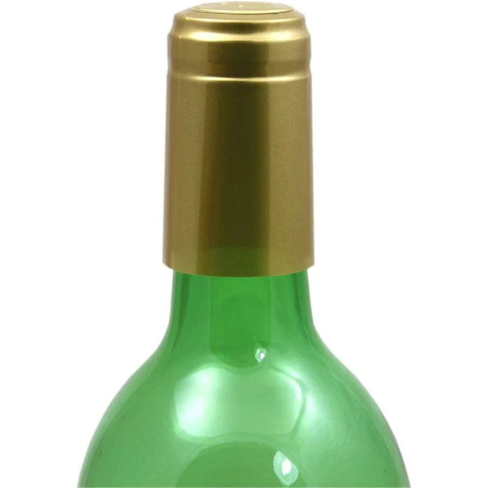 Wine Bottle Shrink Capsules (Caps) - Gold - 30 Pack