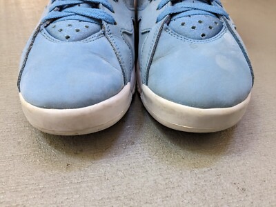 Nike Air Jordan 7 Pantone Men's Size 9 UNC 304775-400 Blue White