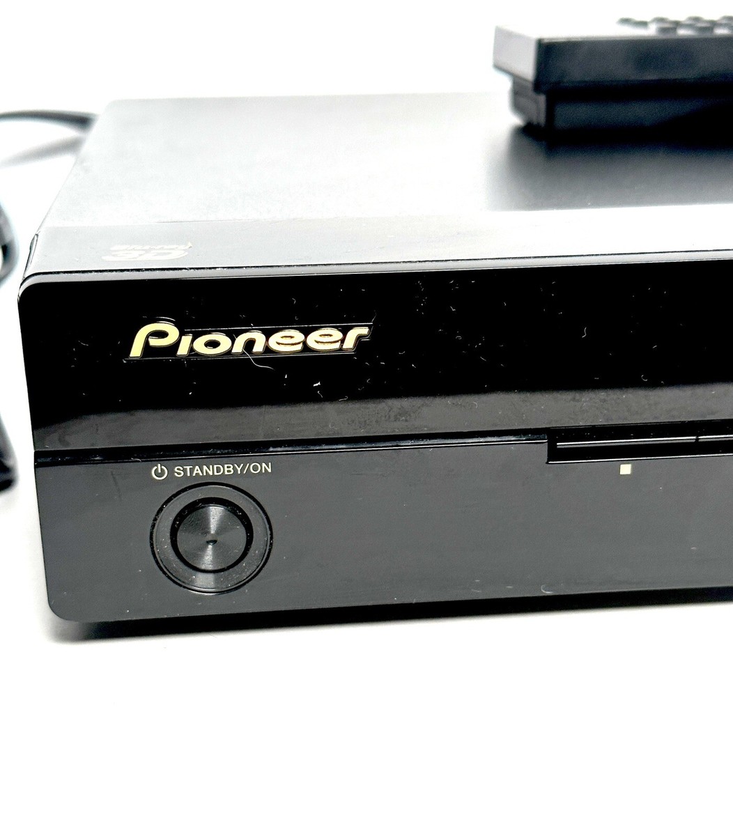 動作確認済】Pioneer BDP-3110 Blu-rayプレーヤー①