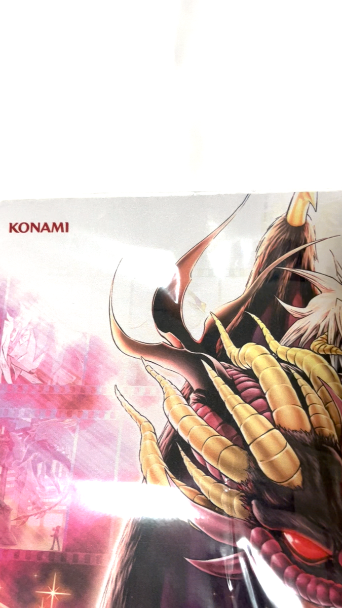 Yugioh Official Playmat Jaden Yuki & Yubel Das Ewig Liebe Wächter