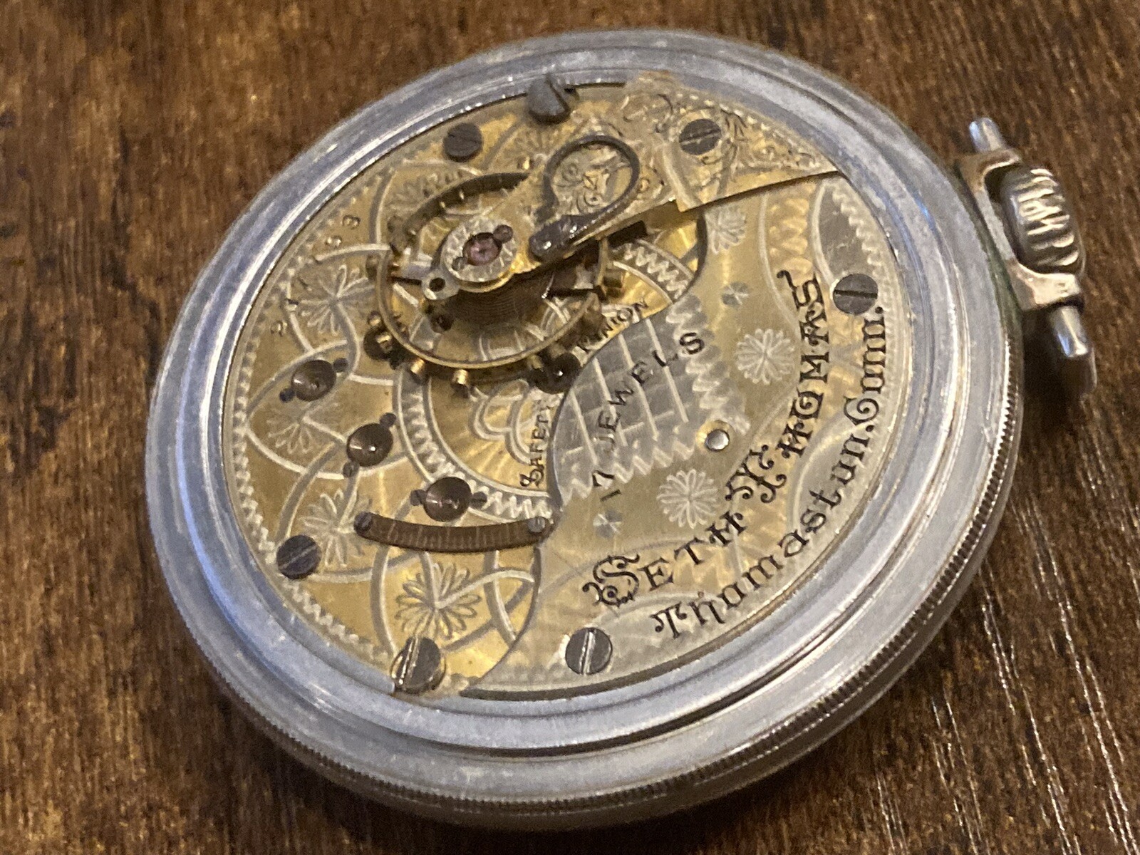 Seth Thomas Watch Co. Grade 182 Special Pocket Watch image 1