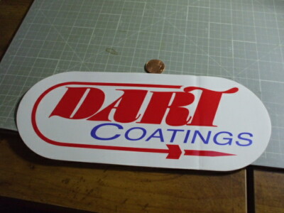 D COT Sticker Decal Automotive ORIGINAL old stock PERFORMANCE
