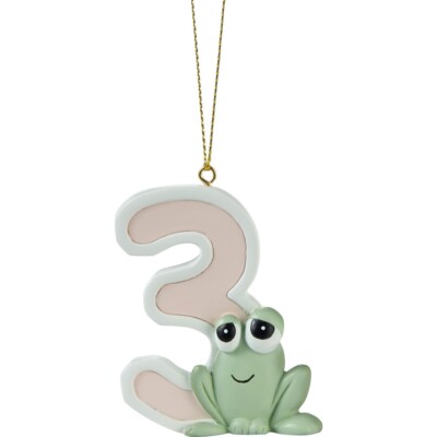 Precious Moments This Year You re Three Christmas Or Birthday Ornament 231502
