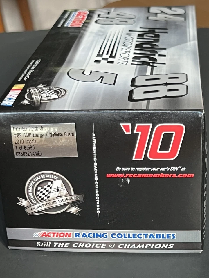 Action Dale Earnhardt Jr #88 AMP Energy/National Guard 2010 Impala 1 of 6,590 - Image 3 of 4