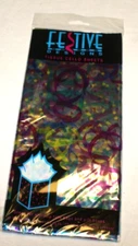 10 Gift Tissue Cellophane Sheets 18" x 30" Party Streamer Design Wrap - New