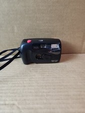 Pentax PC100 Point  Shoot 35mm film camera street photo Auto Winding. Tested