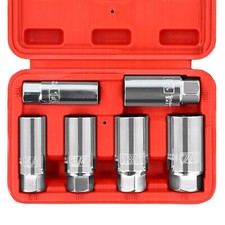 6pcs 38-inch Drive Spark Plug Socket Set 58 34 1316 78inch1418mm