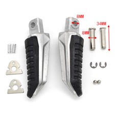 Pedane Poggiapiedi Posteriore Per Suzuki GSF1250 GSR400 GSR600 Bandit GSX650