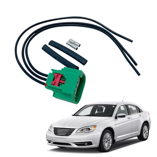 68064997aa Headlight Connector Wiring Harness Compatible With Chrysler&jeep&dodg - Picture 5 of 5