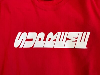 Supreme Breed Crewneck Red FW19 Size Large Authentic Rare OG