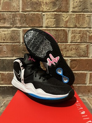 New 9.5 Nike Kyrie Infinity South Beach Black White  display picture 3