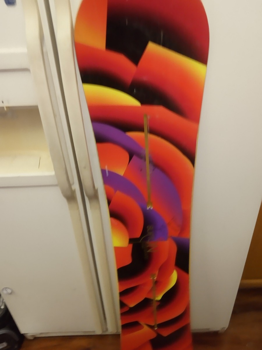 Burton Feelgood Flying V 149cm Custom Powder snowboard