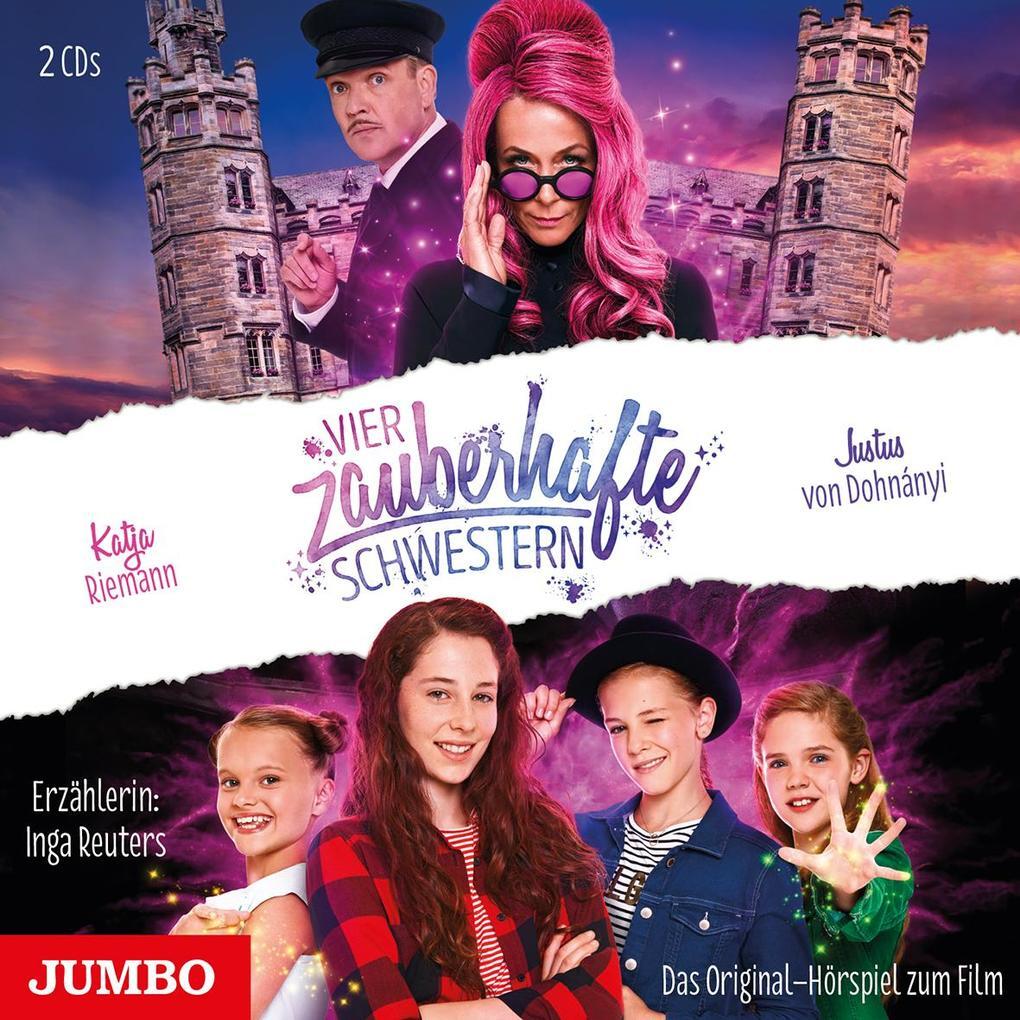 Thumbnail - Vier Zauberhafte Schwestern. Das Original-hörspiel Zum Film | 2020 |