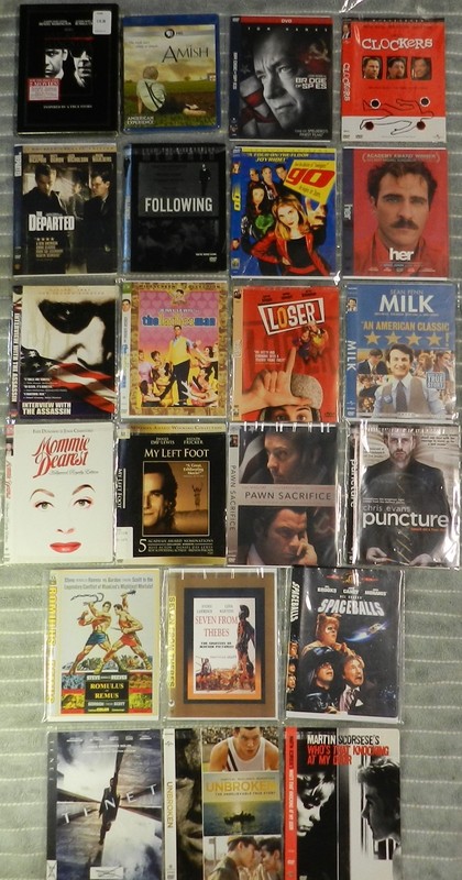 Lot of 20 DVD Movies MIXED GENRE decent films Classic/Action/Horror/Comedy [#08]