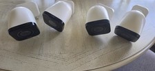 4 Vivint Outdoor Camera Pro Gen 1 Used Great Condition