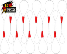 Kabelabzieher Werkzeug für Elektroinstallation 23cm mit Federmechanik