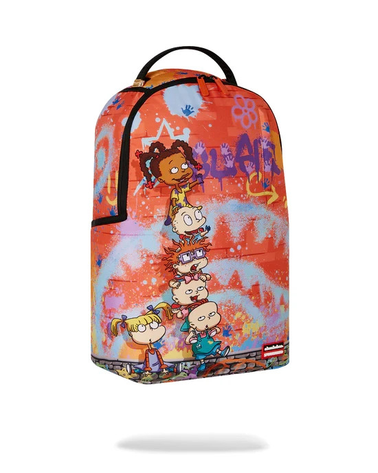 SPRAYGROUND RUGRATS PAINT SITUATION DLXR BACKPACK BOOKBAG BAG WITH