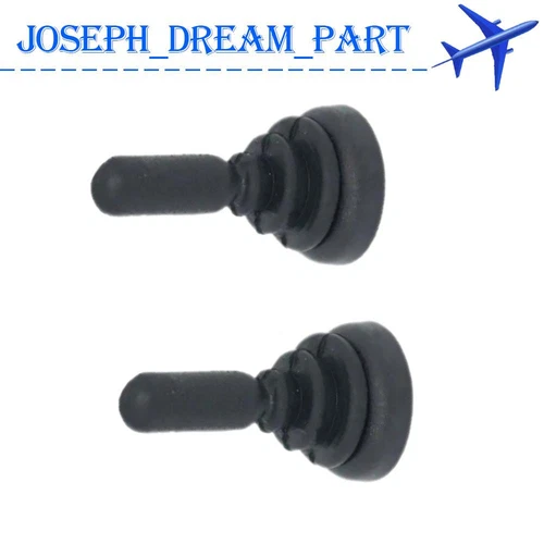 2Pcs Electric Wing Mirror Rubber Joystick Replacement For 2001-2006 Fiesta MK6