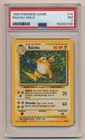 PSA 7 Pokemon Base Set Unlimited Holo Raichu 14/102 NM NEAR MINT Condition!