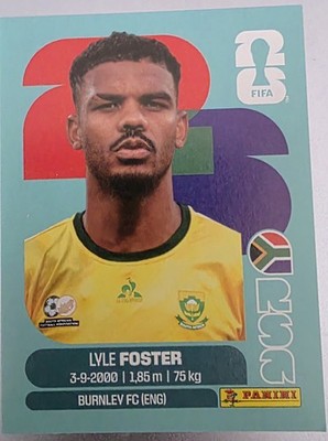 Panini Fifa World Cup 2026 WM Sticker RSA 17 Südafrika Team