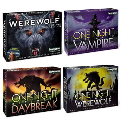 One Night Ultimate Werwolf Karten Sammlung Brettspiel Ultimate Daybreak Vampir