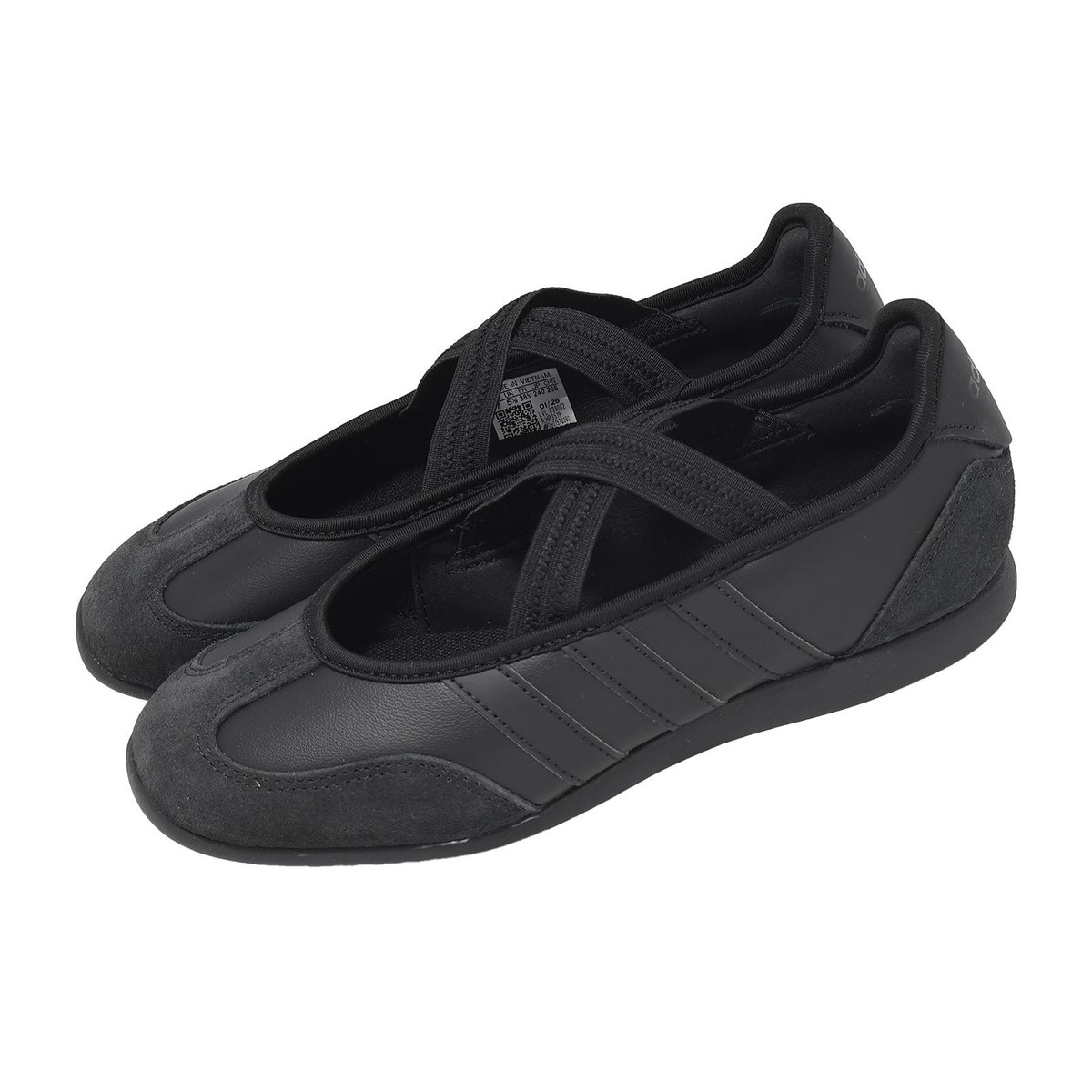 adidas Barreda Mary Jane Core Black Women Casual Lifestyle Shoes 