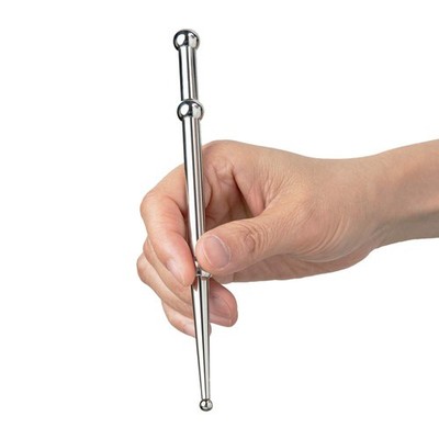 FeelFree Sport Stainless Steel Manual Acupressure Pen-Trigger Point Massage T...