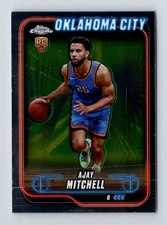 2024-25 Topps Chrome - Ajay Mitchell #132 (RC)
