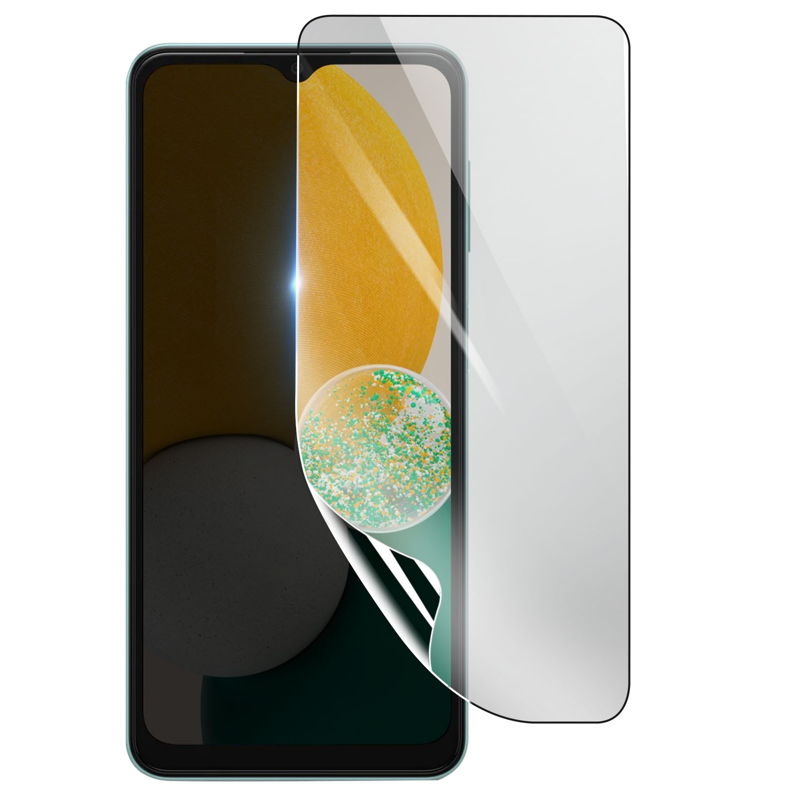 Film anti-choc Samsung Galaxy A13 5G 3mk hydrogel pour eviter les rayures d'ecran