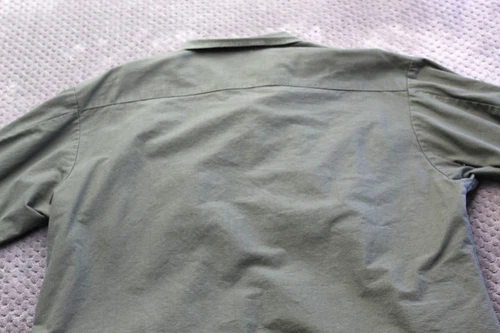 Rothco Jacket Mens Medium Green BDU Ripstop Field Button Front Reproduction image 13