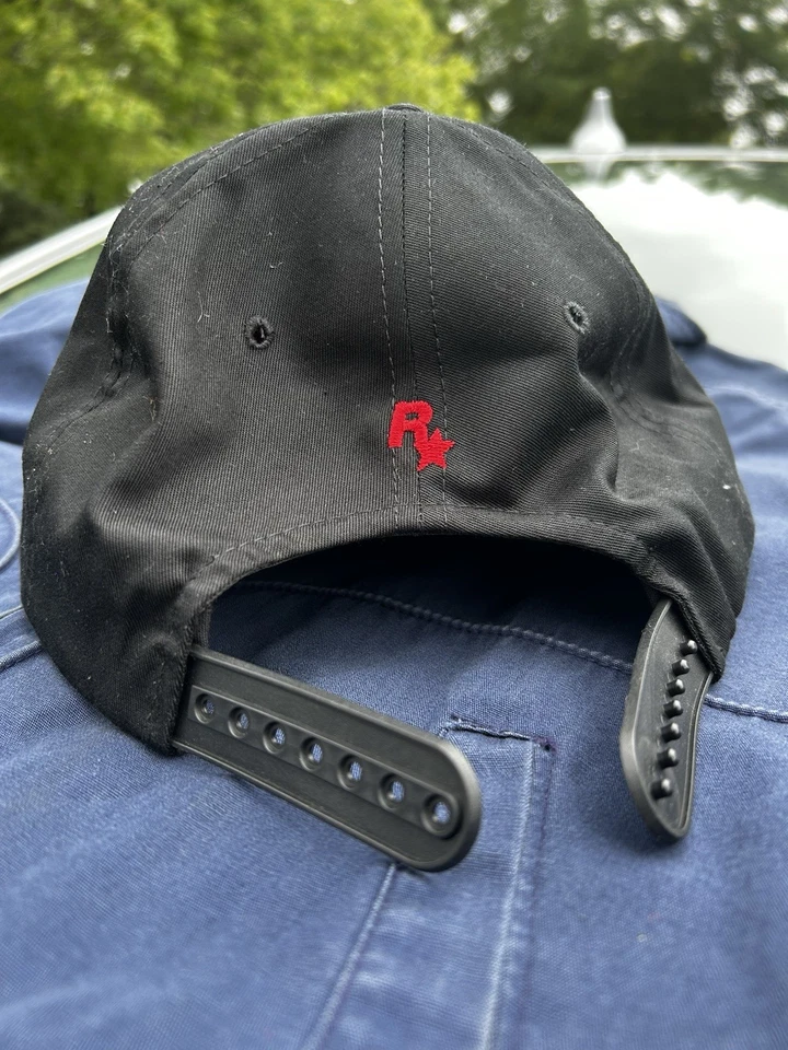 Vintage Rockstar The Warriors Snapback Hat Video Game Promo Cap RARE GRAIL HAT - Image 3 of 4