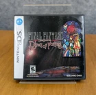 Final Fantasy Crystal Chronicles: Ring of Fates Nintendo DS CIB