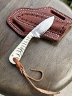 BP Customs Fixed Blade Knife W/ Pinecone Handle — photo 2