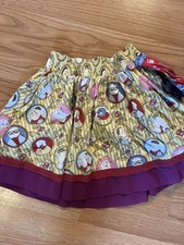 Matilda Jane Paint By Numbers Birds Twirl Skirt Size 8