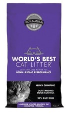 Cat Lavender Scented Multiple Cat Clumping Formula, 7-Pound Bag