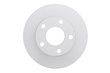 2x BOSCH Bremsscheiben Hinten für VW PASSAT Variant (3B6) PASSAT (3B3) 0