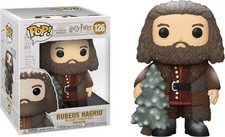 Figura - Harry Potter: Funko Pop! - Holiday - Rubeus Hagrid (vinyl Figure 126)