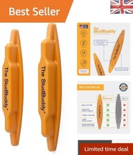 Handheld Magnetic Stud Finder 2 Pack - Accurate and Lightweight Tool for Homes