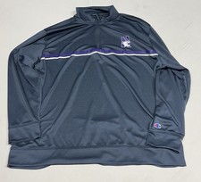 Champion Sweatshirt Men s XXL Northwestern University Wildcats Quarter Zip