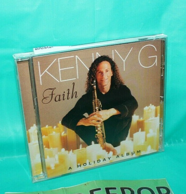 Faith: A Holiday Album by Kenny G (CD, Dec-1999, Arista) Complete Music