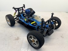 Used Ofna Off-road 18 Nitro Buggy Roller Chassis W Engine And Tires 0115