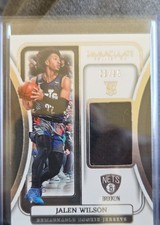 2023-24 Panini Immaculate Collection - Remarkable Rookie Jerseys Jalen Wilson...