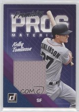 2018 Panini Donruss Promising Pros Materials Kelby Tomlinson #PPM-KT 0b0