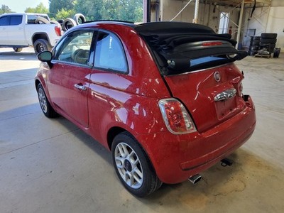 Windshield Wiper Motor 2 Door Motor Only Fits 12-17 FIAT 500 485599