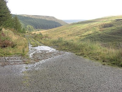 Foto A3 Sackgasse in der Jubiläumsplantage Soar y Mynydd Woops ! We' c2011