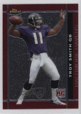2007 Topps Finest Rookie Troy Smith #106 uk2