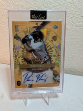 2024 Wild Card 5 Card Draw Stacked Deck Davis Diaz Auto 1/1
