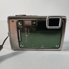 Olympus Stylus 1030SW 10.1MP Digital Camera - Green w/ Battery